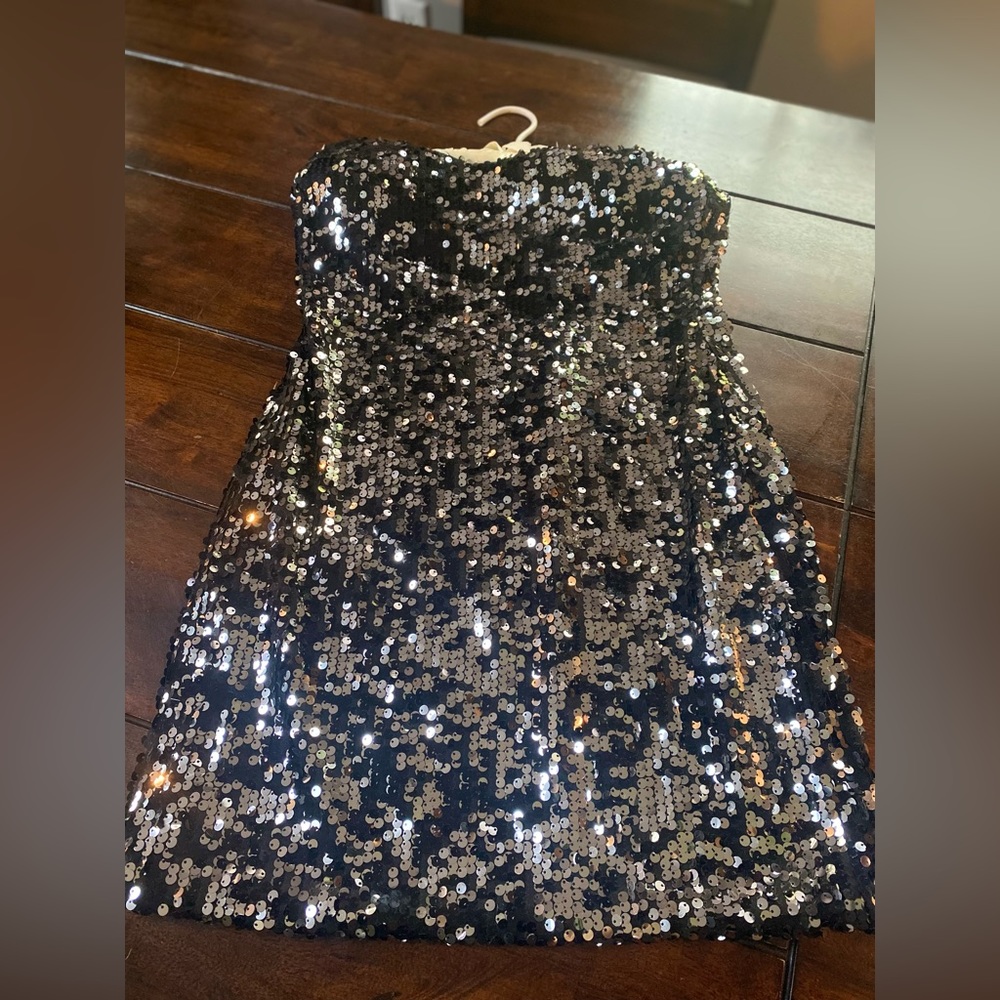 Sequin Dress